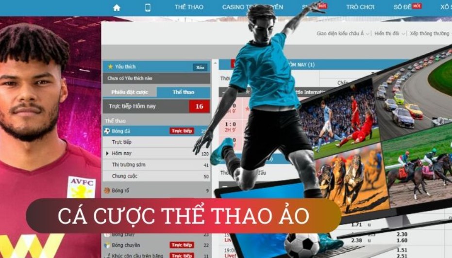 Kèo cược Thể Thao ảo CAKHIA TV phổ biến